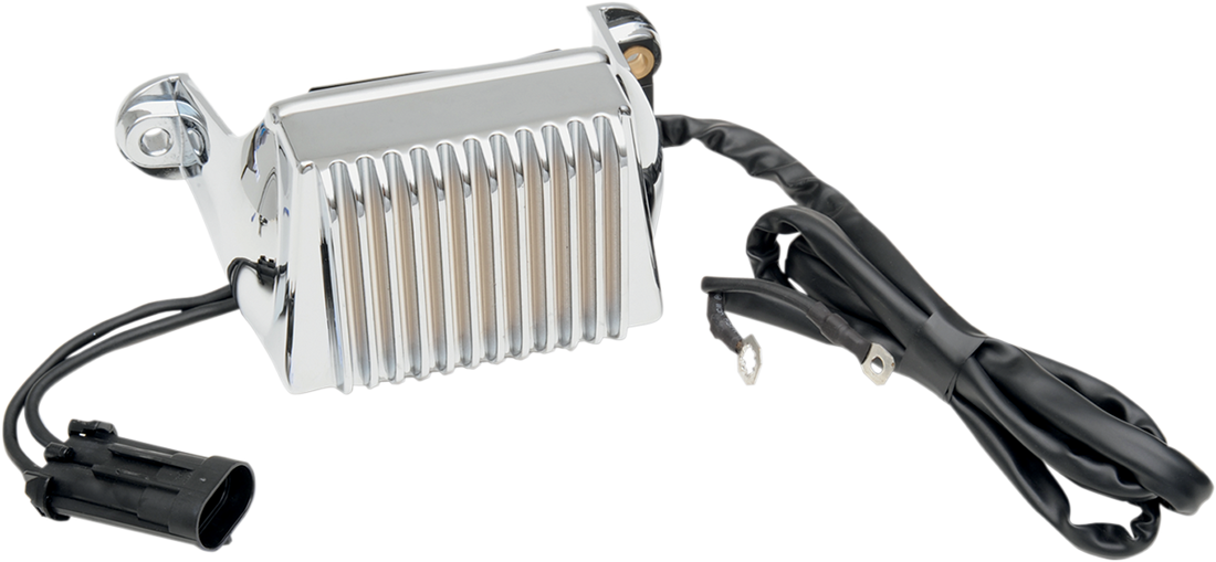 2112-0785 - DRAG SPECIALTIES Regulator - FL '02-'03 - Chrome 74622-02