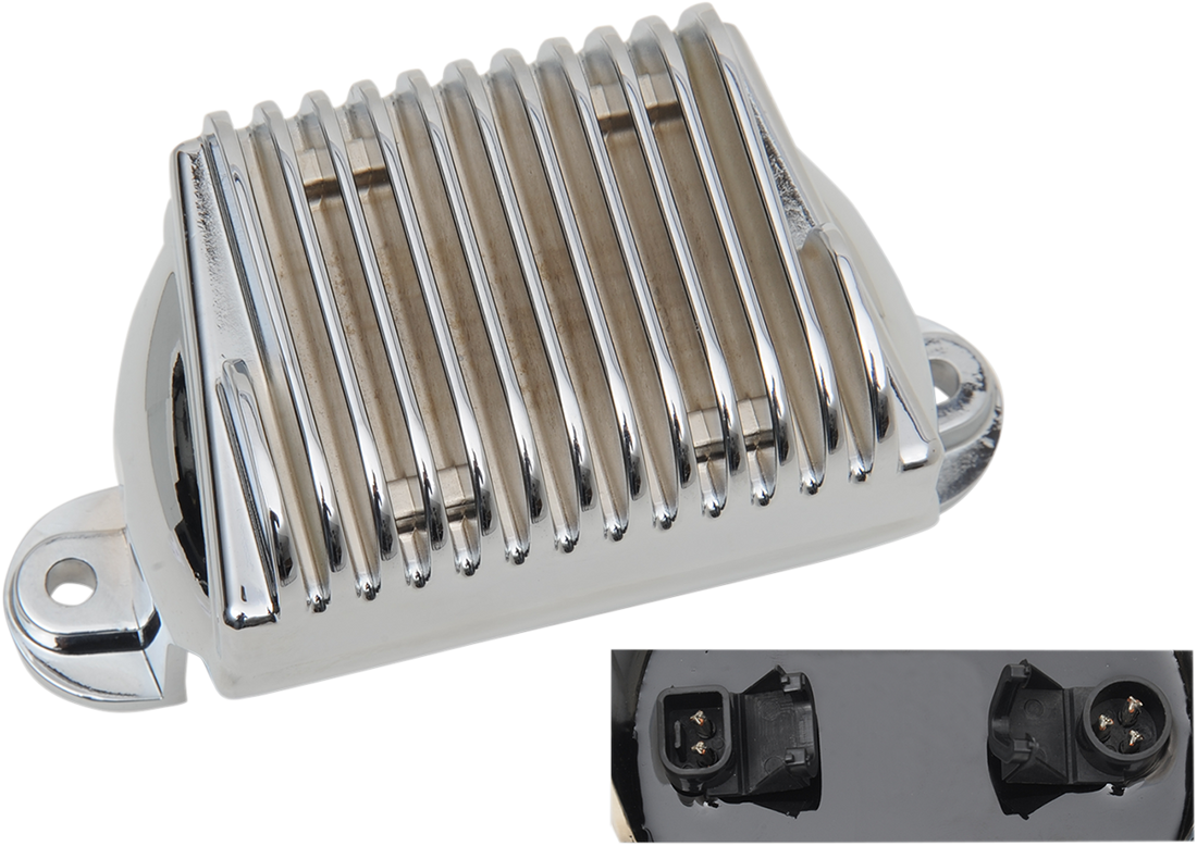 2112-0788 - DRAG SPECIALTIES Regulator - FL '09-'16 - Chrome 74622-09