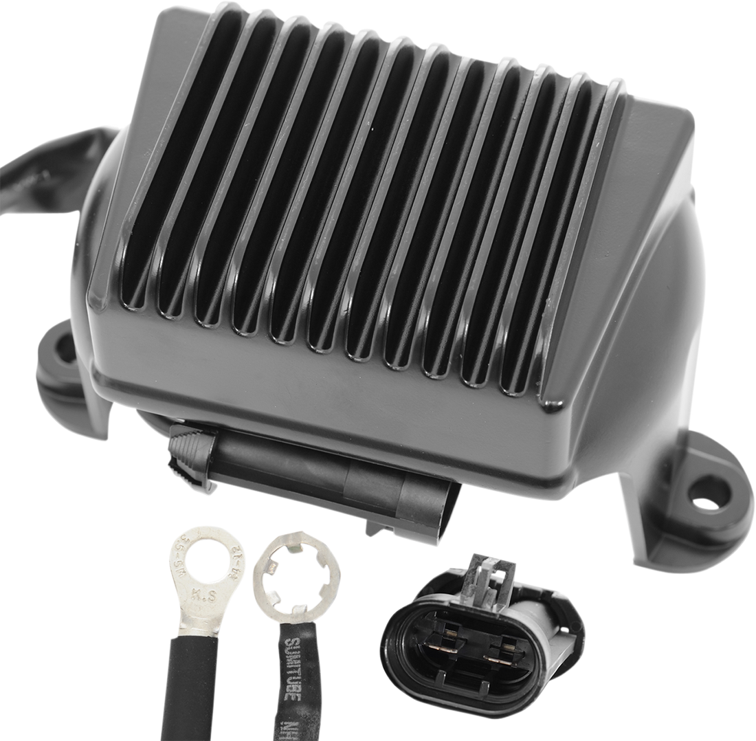 2112-0790 - DRAG SPECIALTIES Regulator -FL '02-'03 - Black 74505-02