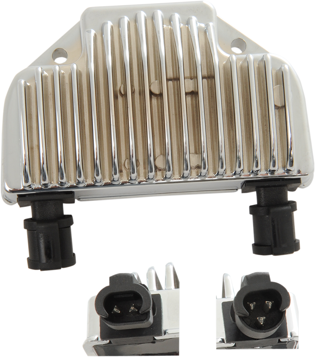 2112-0797 - DRAG SPECIALTIES Regulator FXD '08-'16 - Chrome 74561-08