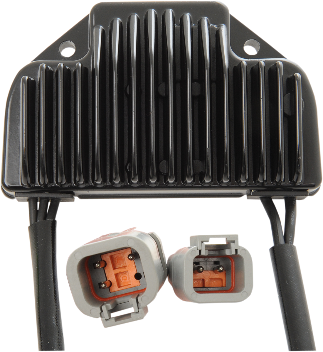 2112-0800 - DRAG SPECIALTIES Regulator - FXD '06-'07 - Black 74631-06