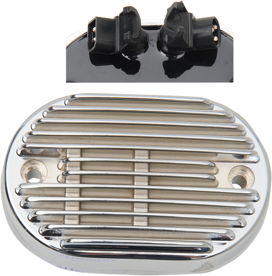 2112-0806 - DRAG SPECIALTIES Regulator- FXS/FLST '11-'15 - Chrome 74567-11