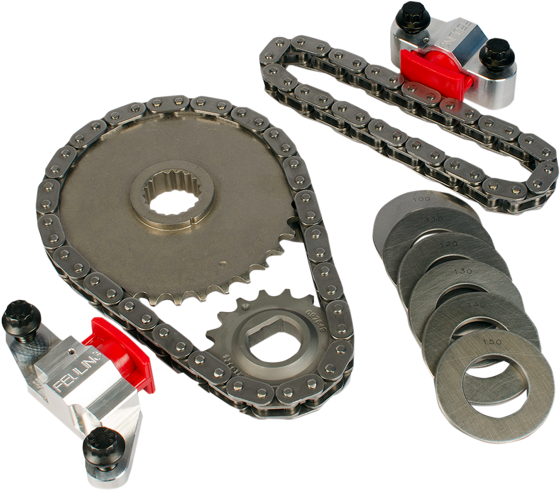 0925-1068 - FEULING OIL PUMP CORP. Chain Conversion Kit - Twin Cam 8080