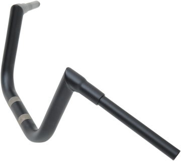 0601-4473 - LA CHOPPERS Handlebar - Grande Twin Peaks - 10" - Matte Black LA-7363-10M