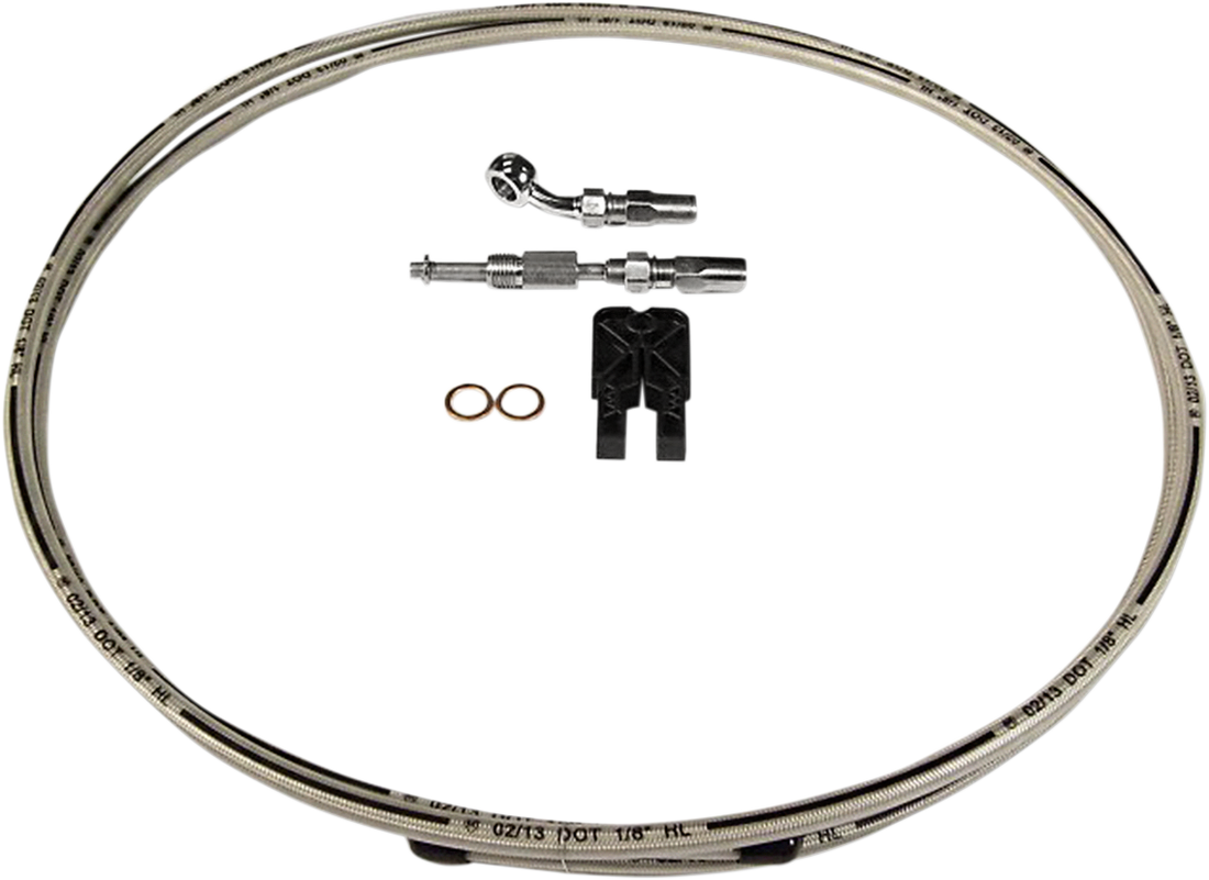 1132-0821 - MAGNUM Build-Your-Own Clutch Line - Stainless 391235A