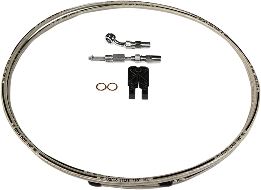 1132-0821 - MAGNUM Build-Your-Own Clutch Line - Stainless 391235A