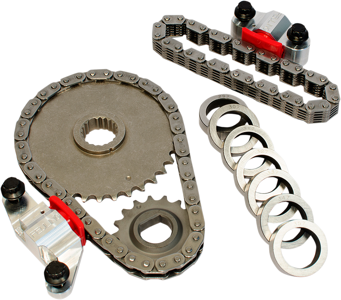 0925-1069 - FEULING OIL PUMP CORP. Chain Kit - Twin Cam 8081