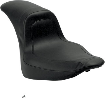 0802-0325 - MUSTANG Seat - Fastback* - Stitched - Black - FXST '06-'10 76388