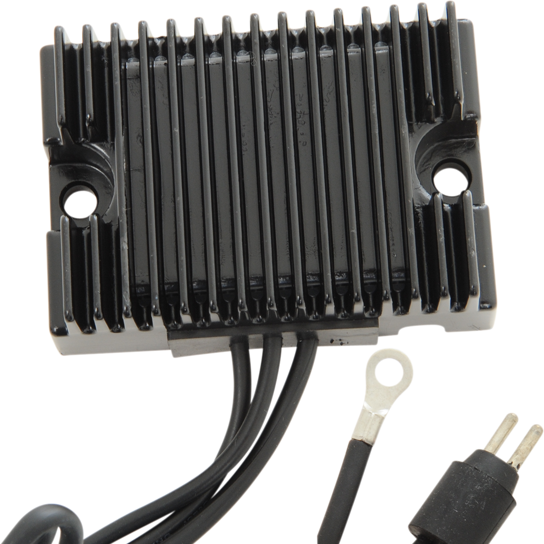 2112-0825 - DRAG SPECIALTIES Regulator - XL '84-'90 - Black 74523-84BK