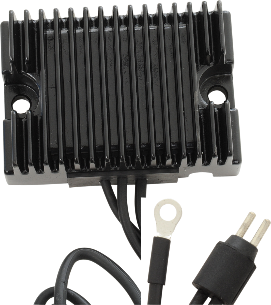 2112-0827 - DRAG SPECIALTIES Regulator - XL '92-'93 - Black 74523-92BK