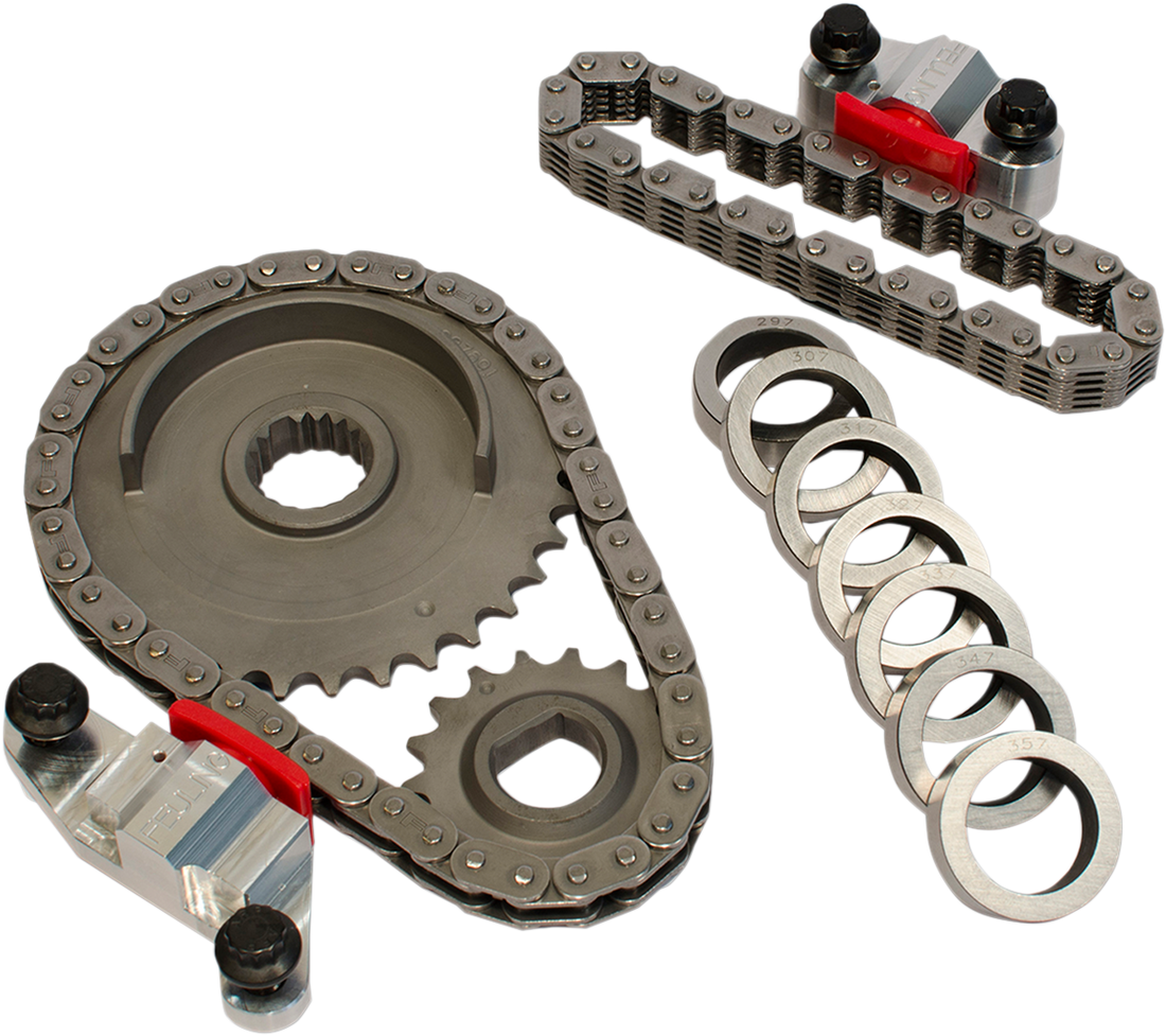 0925-1070 - FEULING OIL PUMP CORP. Chain Kit - Twin Cam 8082