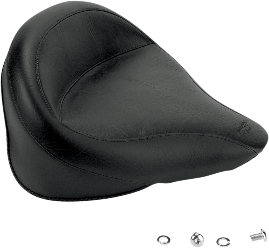 0802-0456 - MUSTANG Wide Vintage Solo Seat - FXST '00-'05 75096