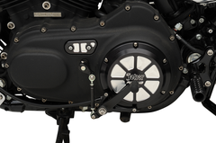 1107-0292 - JOKER MACHINE Derby Cover - Black - Joker Racing 10-692B