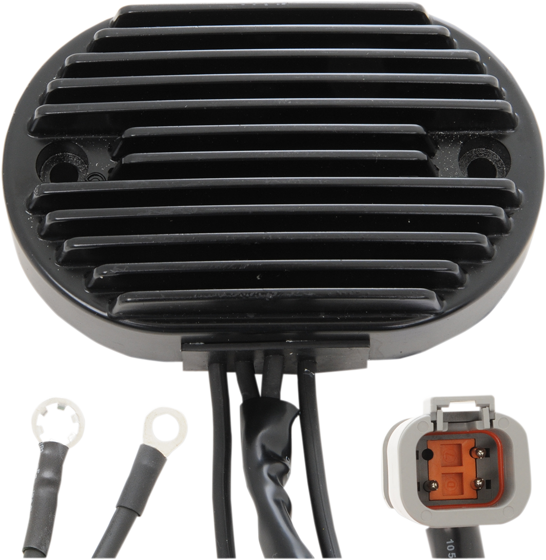 2112-1024 - DRAG SPECIALTIES Regulator - FX/FLST '01-'06 - Black 74540-01BLK