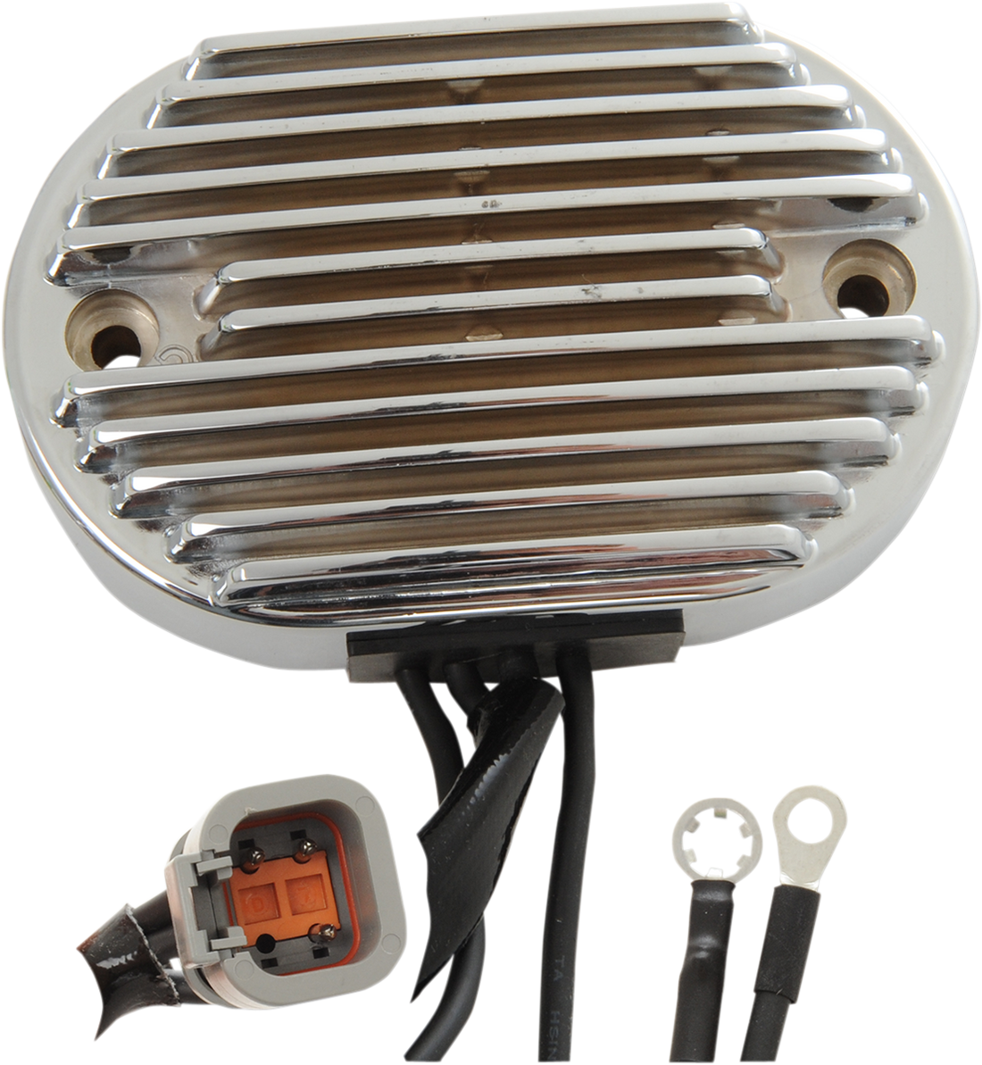 2112-1025 - DRAG SPECIALTIES Regulator - FX/FLST '01-'06 - Chrome 74540-01CHR