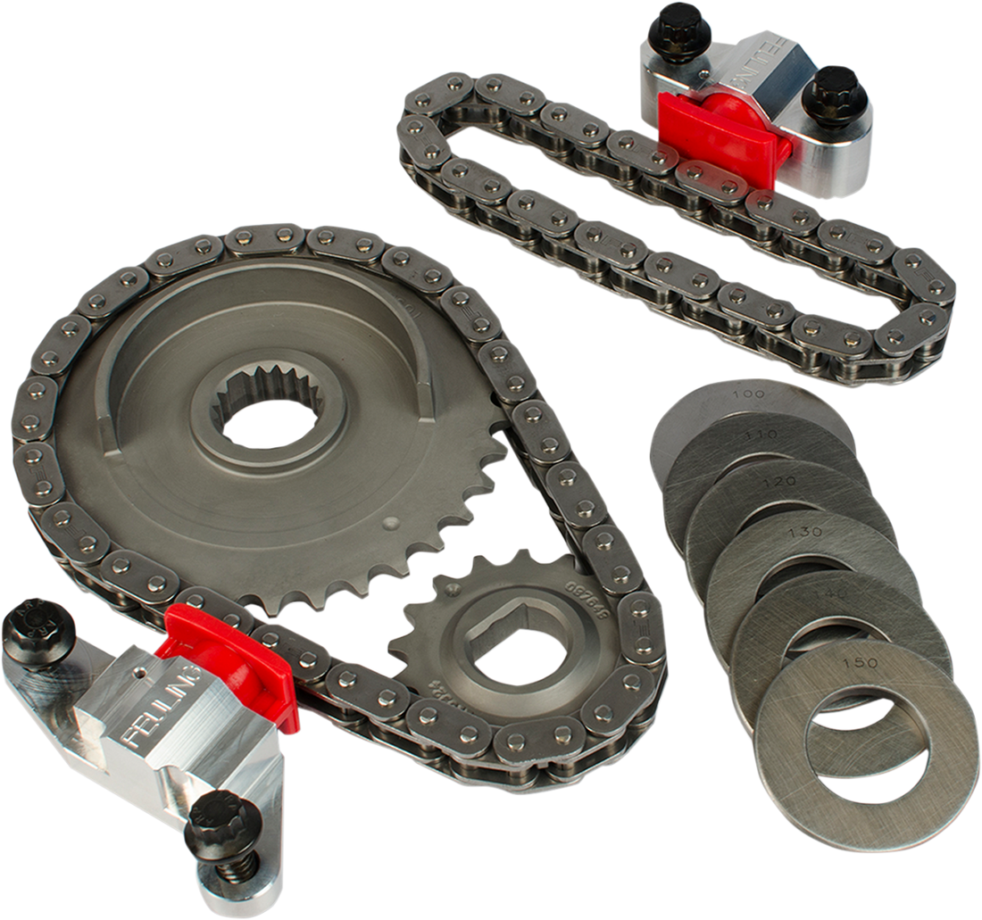 0925-1071 - FEULING OIL PUMP CORP. Chain Conversion Kit - Twin Cam 8083