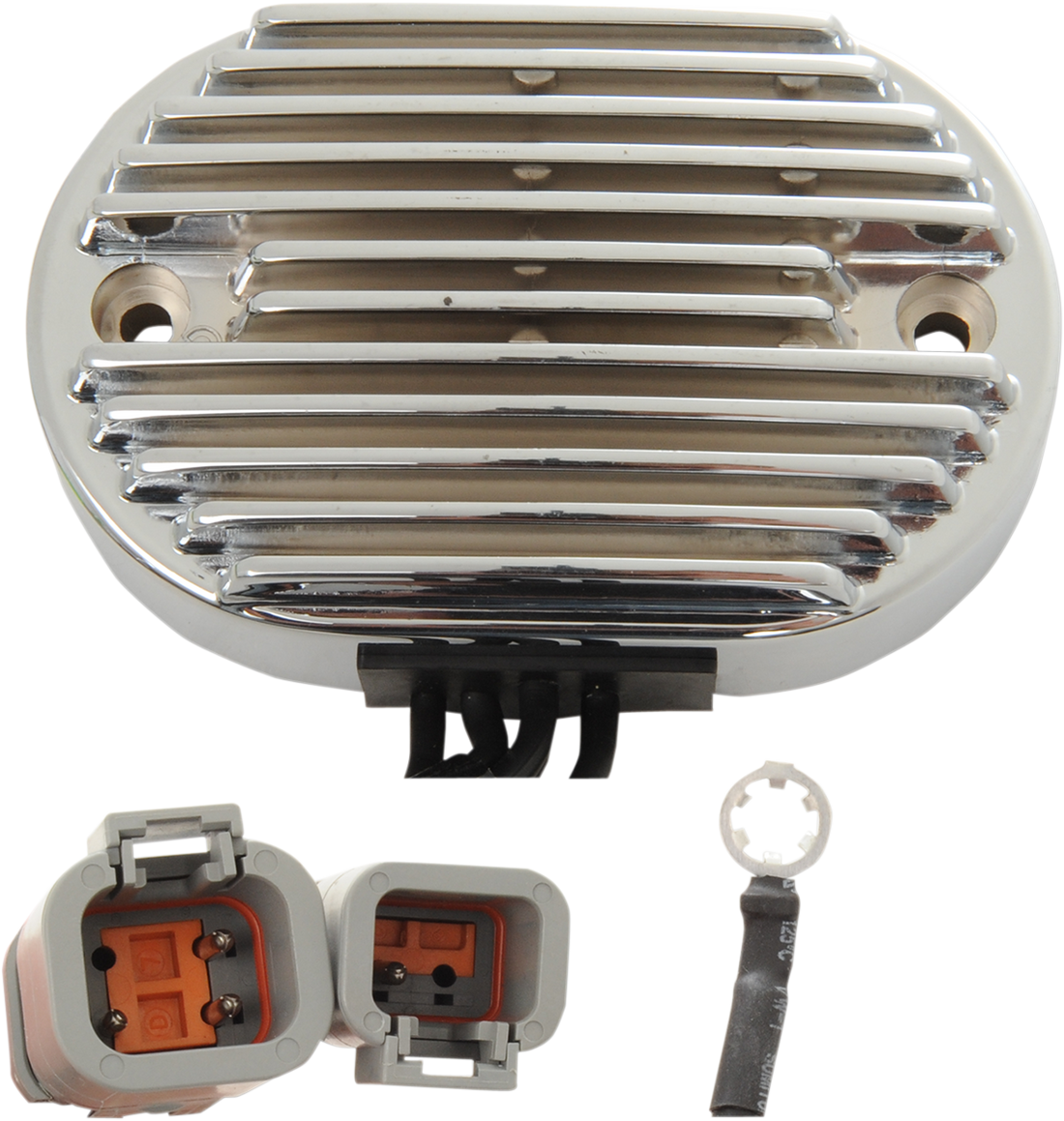 2112-1027 - DRAG SPECIALTIES Regulator - FX/FLST '07 - Chrome 74540-07CHR