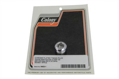 9402-1 - Chrome Allen Timing Plug