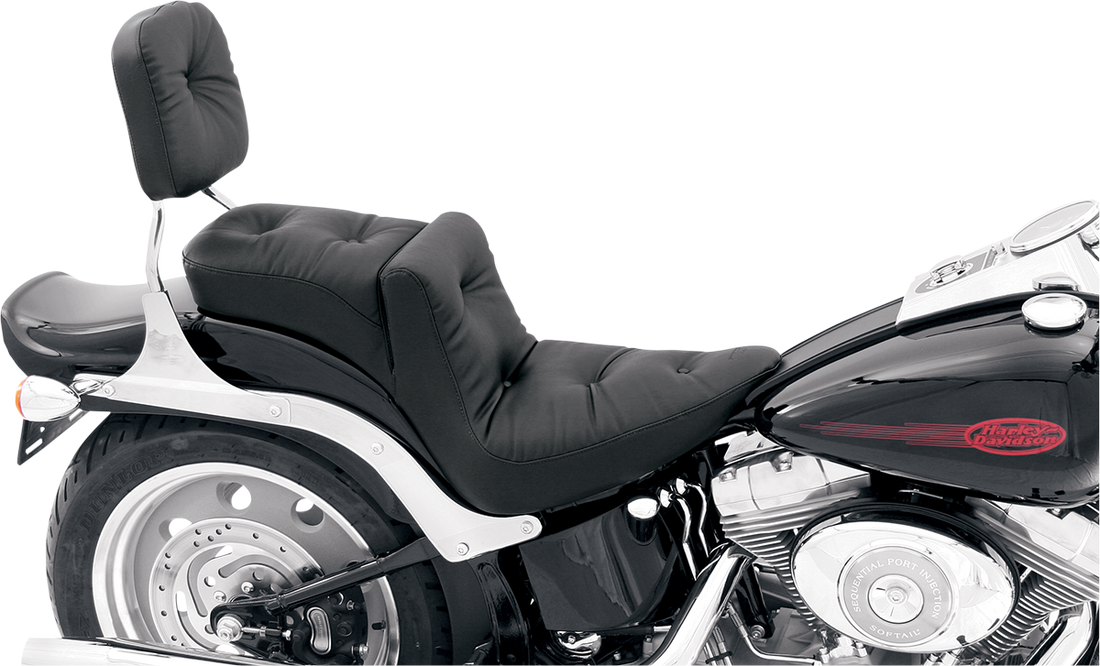 0802-0464 - MUSTANG Regal Wide Seat - FXST '06-'10 76390