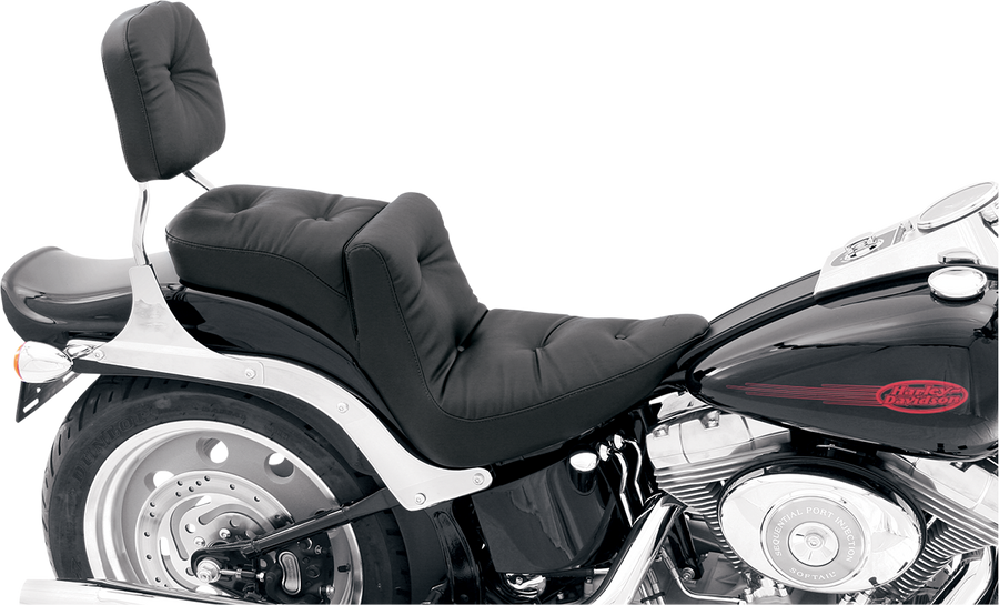 0802-0464 - MUSTANG Regal Wide Seat - FXST '06-'10 76390