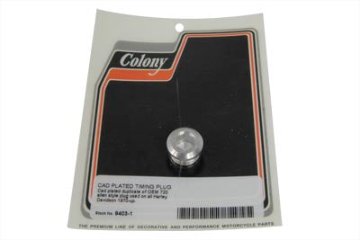 9403-1 - Cadmium Allen Timing Plug