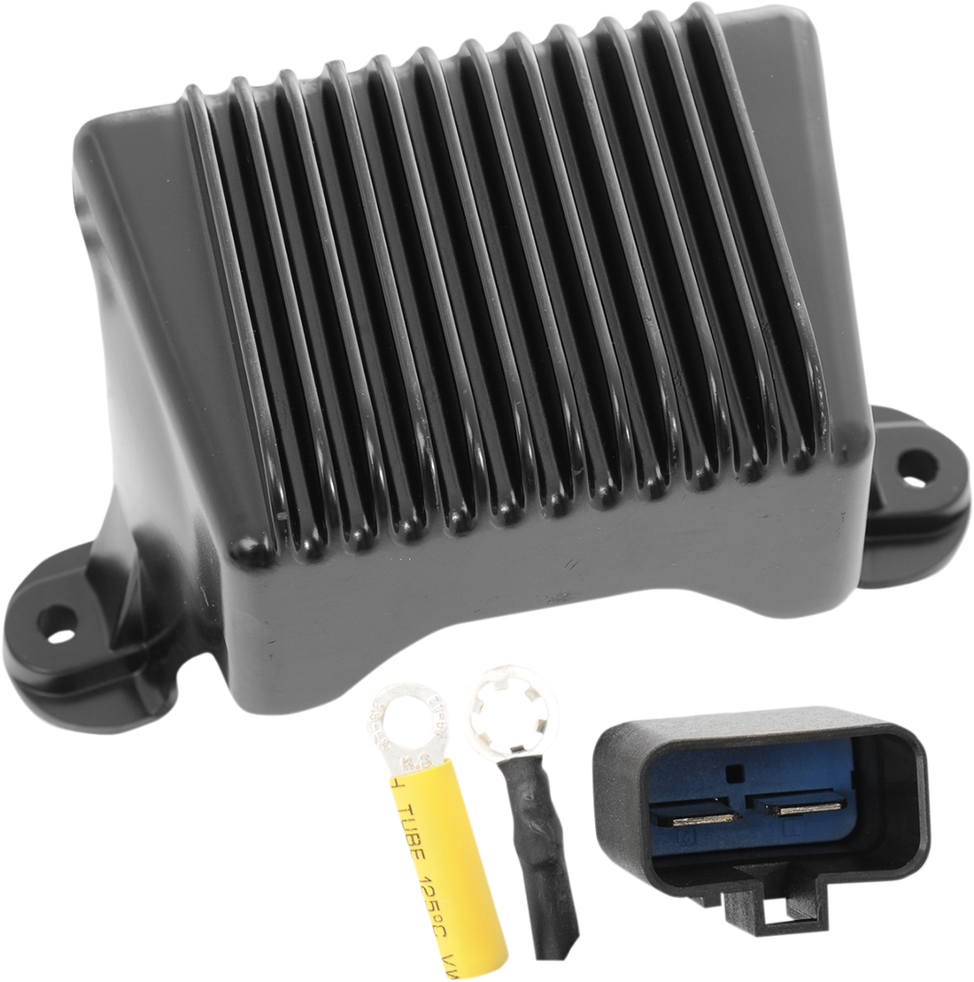 2112-1032 - DRAG SPECIALTIES Regulator - FL '99-'01 - Black 74505-97BLK