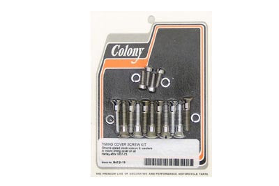 9412-19 - Cam Cover Screw Kit Chrome