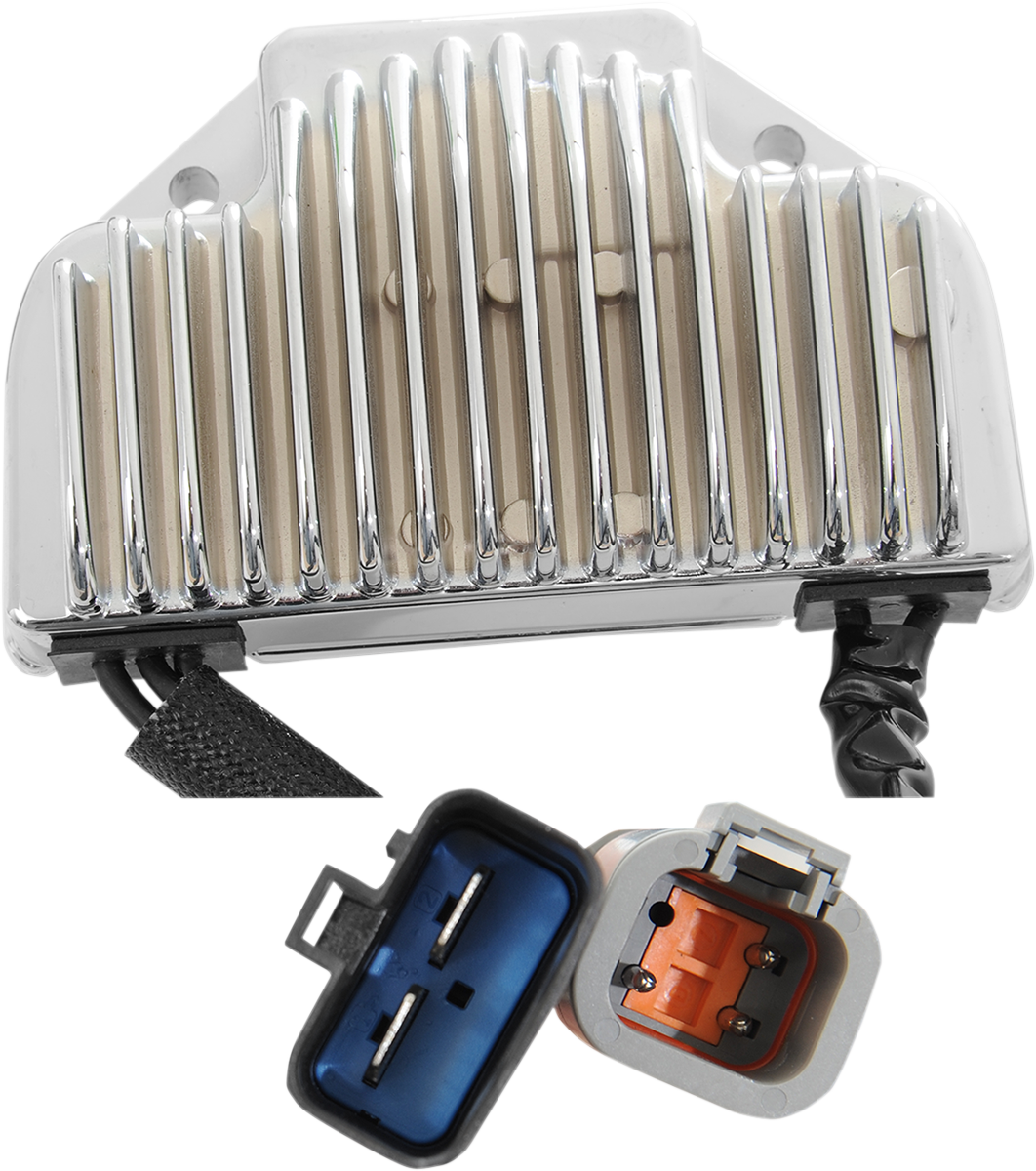 2112-1041 - DRAG SPECIALTIES Regulator - FXD '04-'05 - Chrome 74561-04CHR