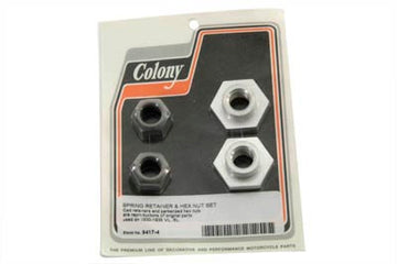 9417-4 - Parkerized Hex Nut and Retainer Kit