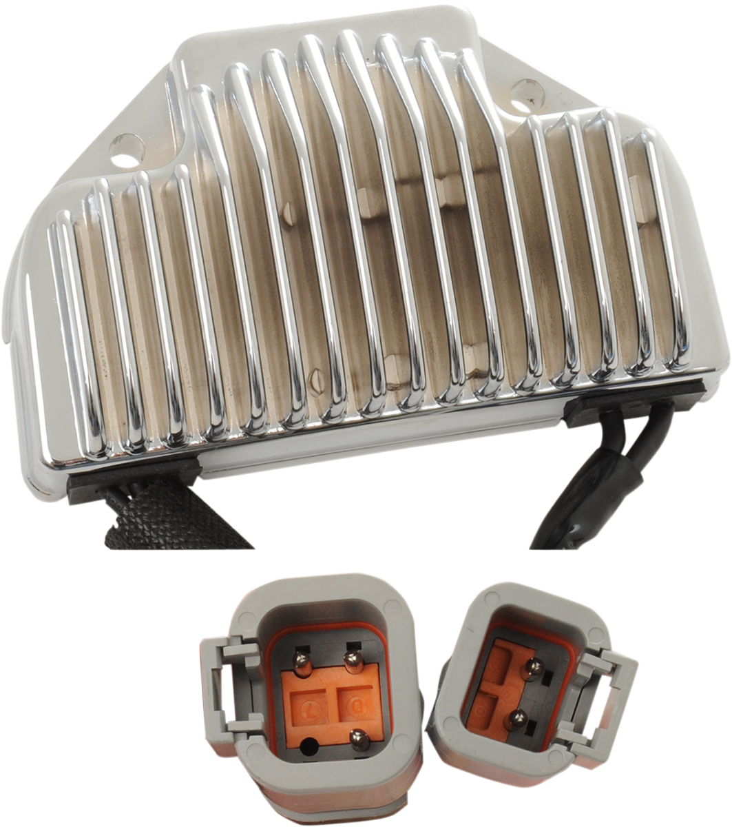 2112-1043 - DRAG SPECIALTIES Regulator - FXD '06-'07 - Chrome 74561-06CHR