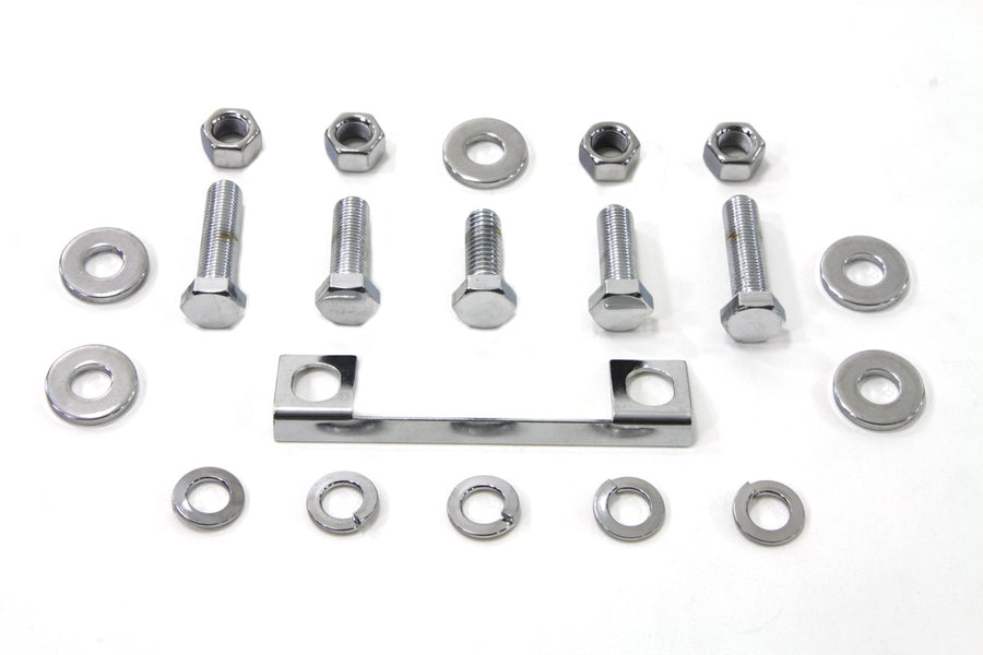 9418-19 - Transmission Mount Kit Chrome