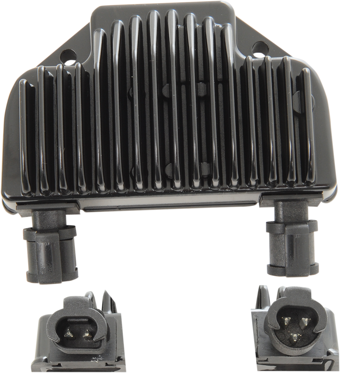 2112-1044 - DRAG SPECIALTIES Regulator - FXD '08-'17 - Black 74631-08BLK