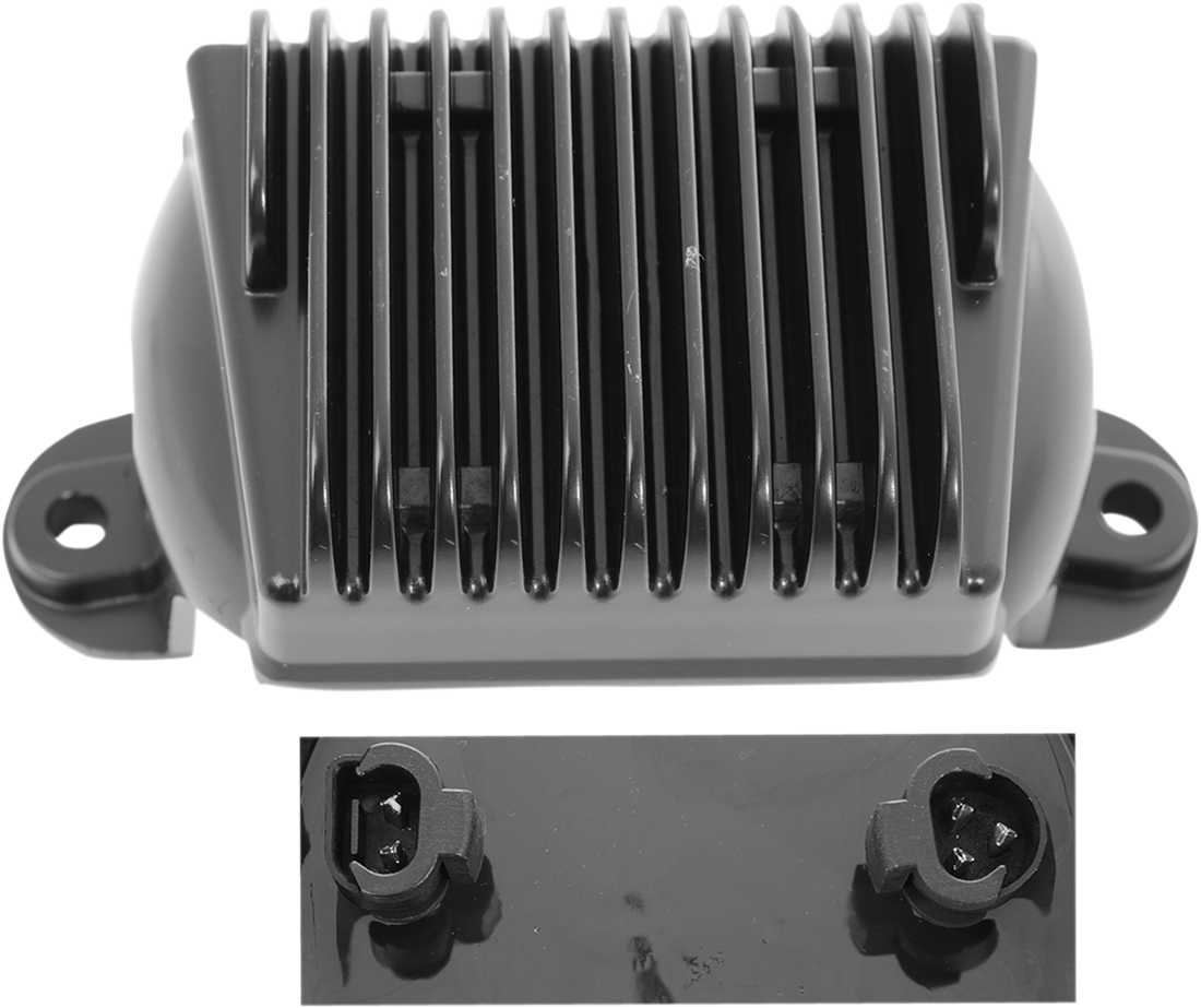 2112-1046 - DRAG SPECIALTIES Regulator - FL '09-'16 - Black 74505-09BLK