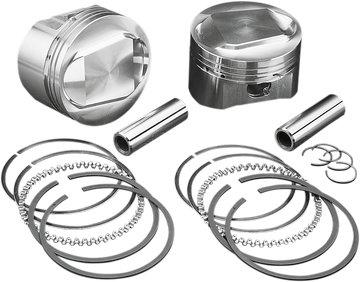 0903-0787 - WISECO Piston Kit  with Gasket - VM Ring VT2709