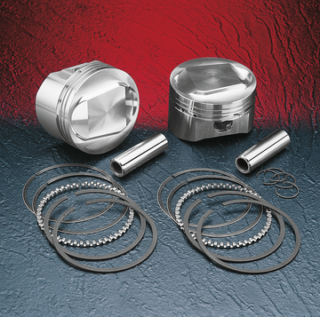 0903-0789 - WISECO Piston Kit  with Gasket - VM Ring VT2711