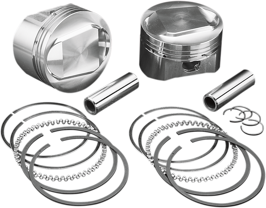 0903-0790 - WISECO Piston Kit  with Gasket - VM Ring VT2712