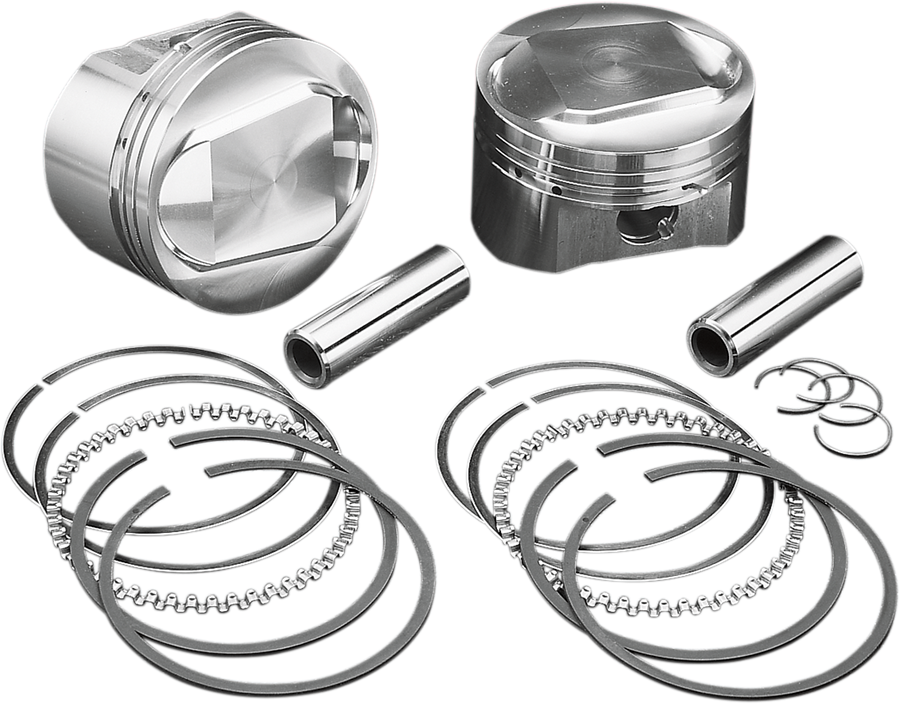 0903-0790 - WISECO Piston Kit  with Gasket - VM Ring VT2712