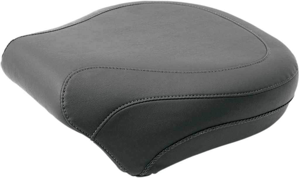 0802-0523 - MUSTANG Wide Rear Seat - Smooth - Black - Softail 76247