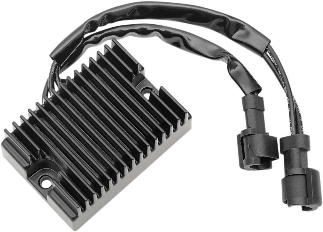 2112-1072 - DRAG SPECIALTIES Regulator - XL '09-'13 - Black 74711-08BLK