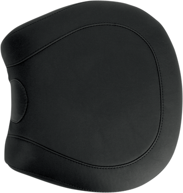 0802-0533 - MUSTANG Wide Rear Seat - Smooth - Black - Softail 79531