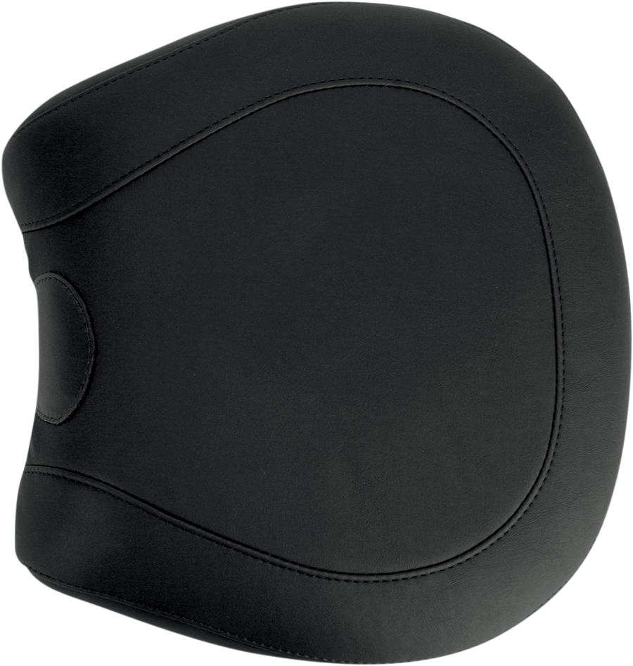 0802-0533 - MUSTANG Wide Rear Seat - Smooth - Black - Softail 79531