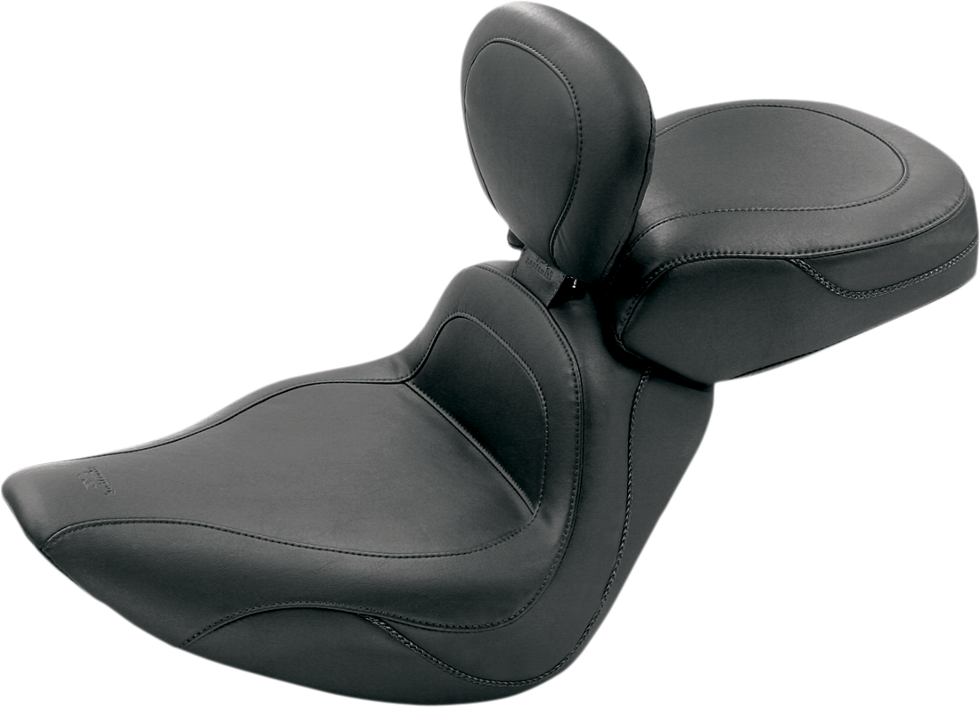 0802-0537 - MUSTANG Vintage Pillion Seat - Softail '06-'10 79535