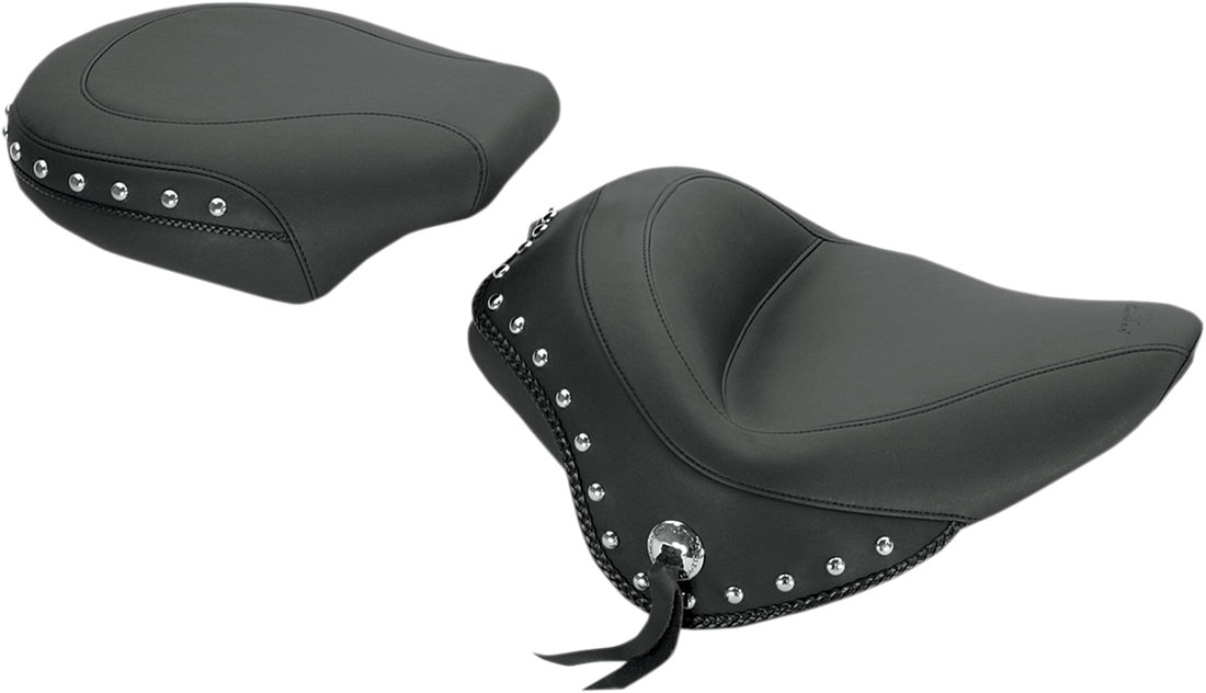 0802-0759 - MUSTANG Touring Studded Solo Seat - FXS 76750