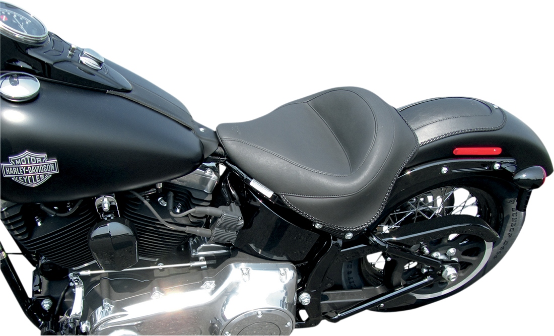 0802-0763 - MUSTANG Touring Vintage Solo Seat - FXS 76752