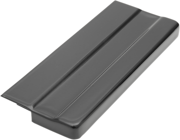 2113-0500 - DRAG SPECIALTIES Battery Top Cover - Black - '82-'96 XL 13108B