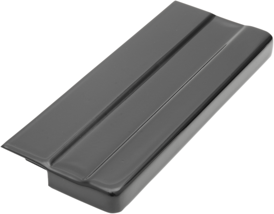 2113-0500 - DRAG SPECIALTIES Battery Top Cover - Black - '82-'96 XL 13108B