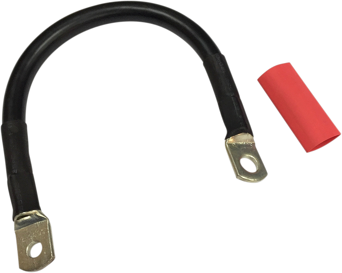 2113-0651 - DRAG SPECIALTIES Battery Cable - 10" E25-0091B-10