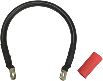 2113-0653 - DRAG SPECIALTIES Battery Cable - 12" E25-0091B-12
