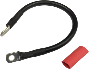 2113-0654 - DRAG SPECIALTIES Battery Cable - 13" E25-0091B-13