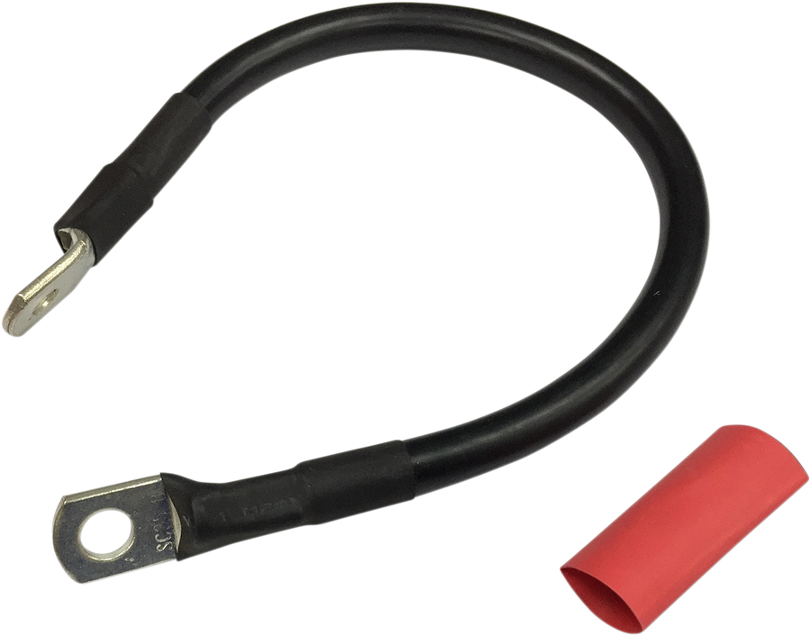 2113-0654 - DRAG SPECIALTIES Battery Cable - 13" E25-0091B-13